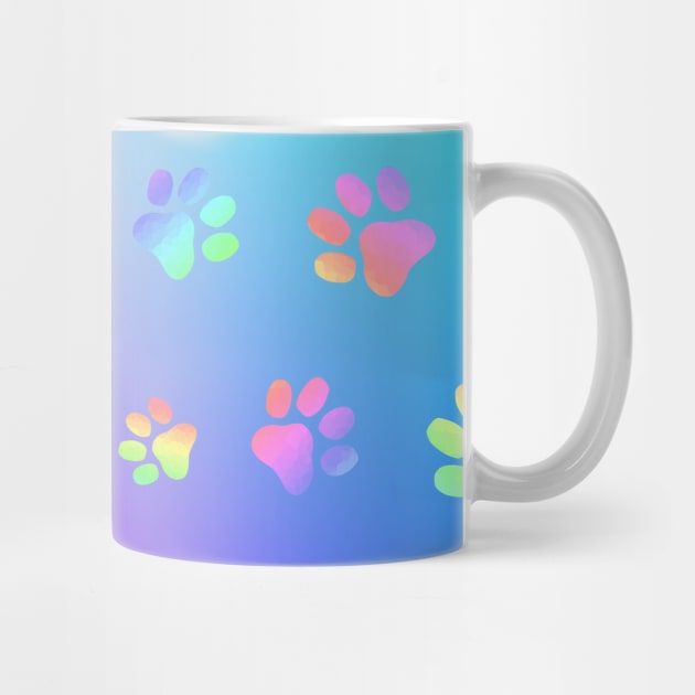 PAW Print Pattern by SartorisArt1